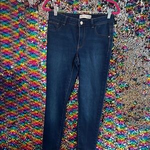 Dark Blue Denim Jeans sz 8